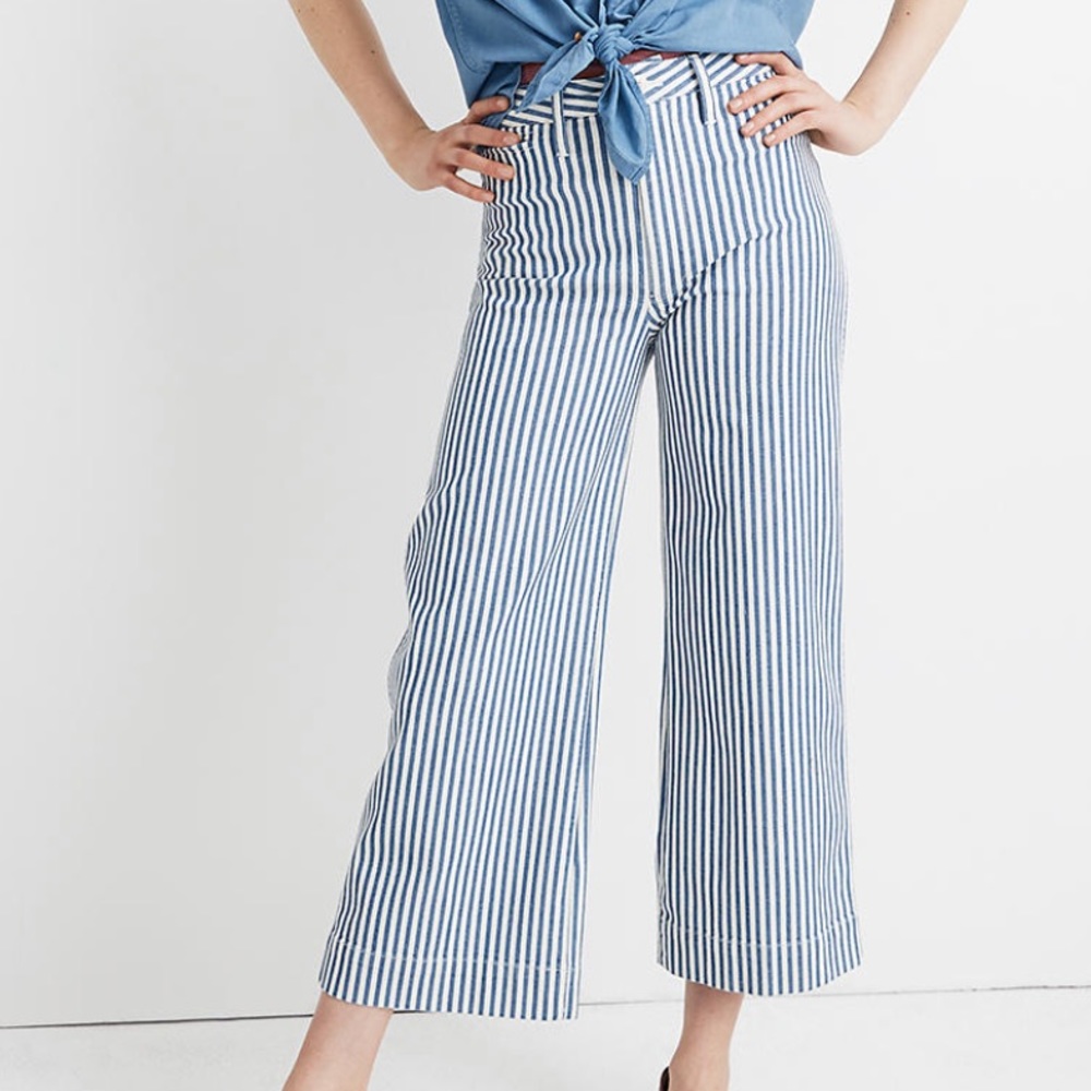 🆕 MADEWELL Emmett Wide Leg Crop Jeans!